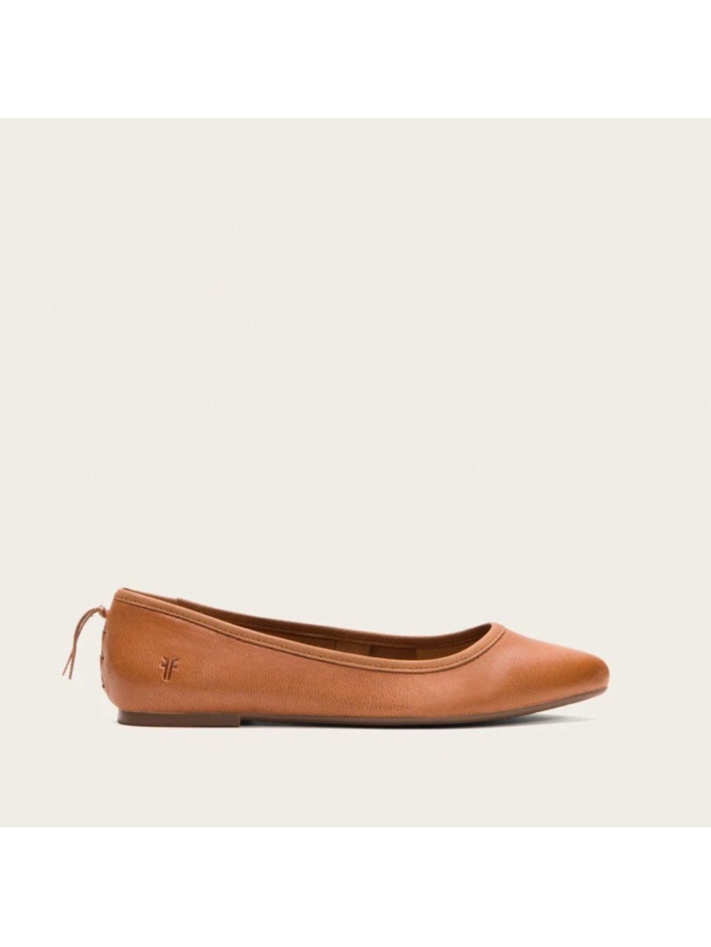 Frye Women's Shoes Frye Regina Leather Ballet Flat Brown Size 9